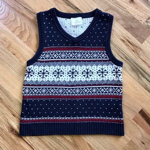 Hanna Andersson Sweater Vest